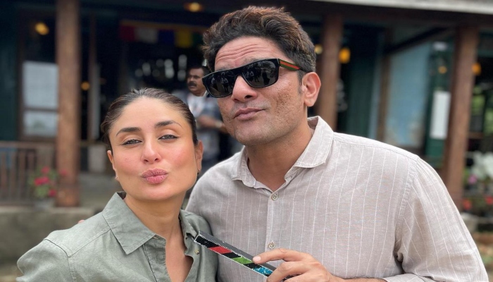 Kareena Kapoor, Jaideep Ahlawat begin shoot for Sujoy Ghosh’s Netflix film