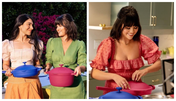Selena Gomez Collaborated with Our Place on New Always Pan Colors