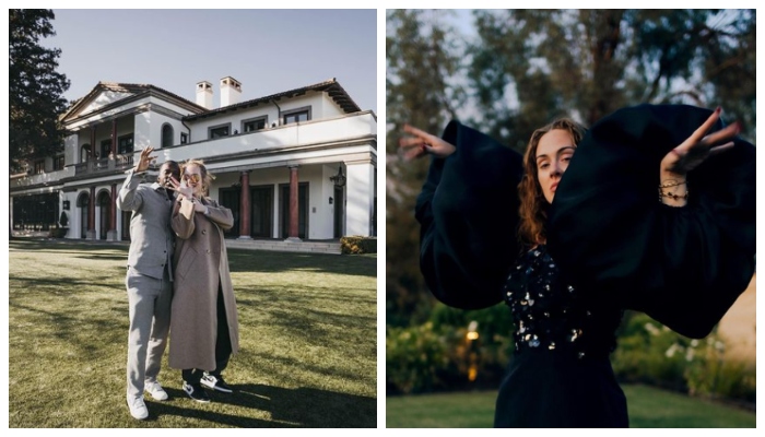 Adele shares joy of new £47m home for her and boyfriend Rich Paul, Ents &  Arts News