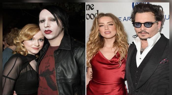 Johnny Depps Admirers ‘disturbingly Backing Marilyn Manson Amid Depp Heard Trial 1060