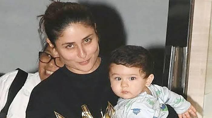 Kareena Kapoor Khan shares adorable photo of baby Jeh from set: Photo