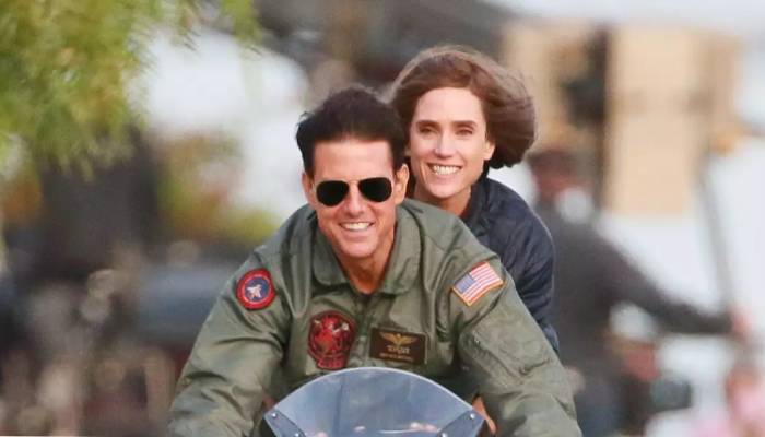 Jennifer Connelly speaks on 'magical flying experience' with Top Gun's  co-star Tom Cruise