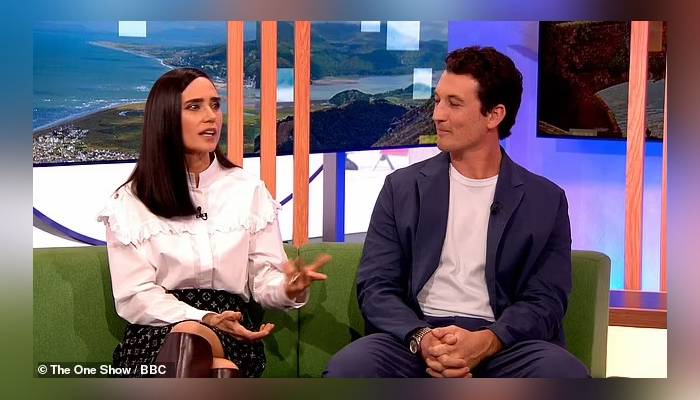 Jennifer Connelly Describes Her 'Magical' Experience Flying With Tom Cruise  (Exclusive)