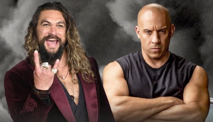 Fast 10: Jason Momoa looks excited in new video with Vin Diesel