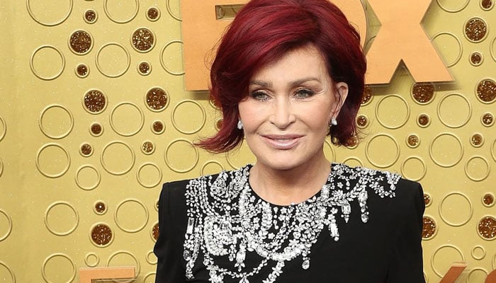 Sharon Osbourne lauds the rapper who helped Aimee Osbourne escape burning studio