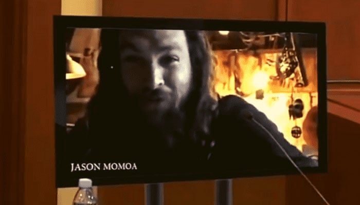 Jason Momoa Johnny Depp Original Full Video