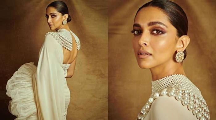 Cannes 2022: Deepika Padukone stuns in off-white ruffle saree at closing  ceremony