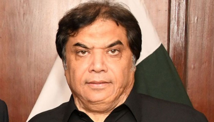 PML-N leader Hanif Abbasi. —  Twitter/@NASpeakerOffice