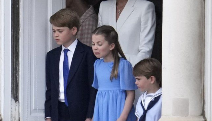 Princess Charlotte appears unimpressed at Queen’s Jubilee parade: See