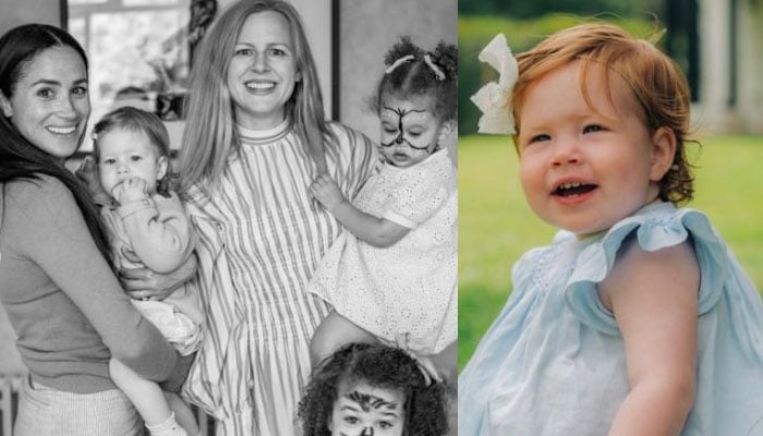 Sussexes drop NEW PORTRAIT of daughter Lili on first birthday: See Photo