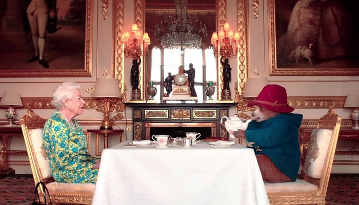 Queen Elizabeth II reportedly kept her interview with Paddington bear a secret from her family and friends