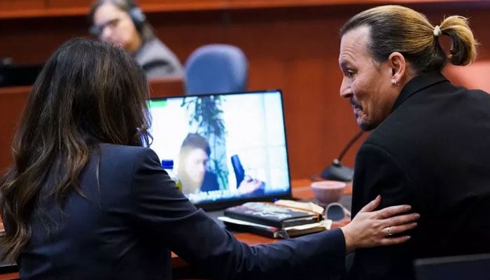 Johnny Depp attorney Camille Vasquez gets emotional: Here’s why