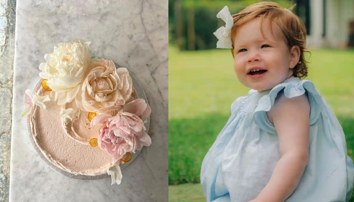 Lilibet First Birthday Cake Photo Officially Revealed World11 News 