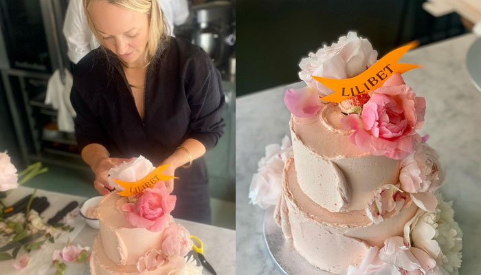 Lilibet birthday cake baker says ‘absolute pleasure to make this’