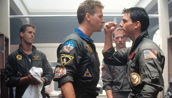 Val Kilmer says that ‘it was really fun’ making the sequel to Top Gun with Tom Cruise after 36 years