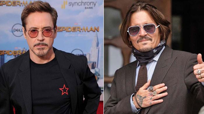 Robert Downey Jr celebrates Johnny Depp’s victory in defamation trial ...