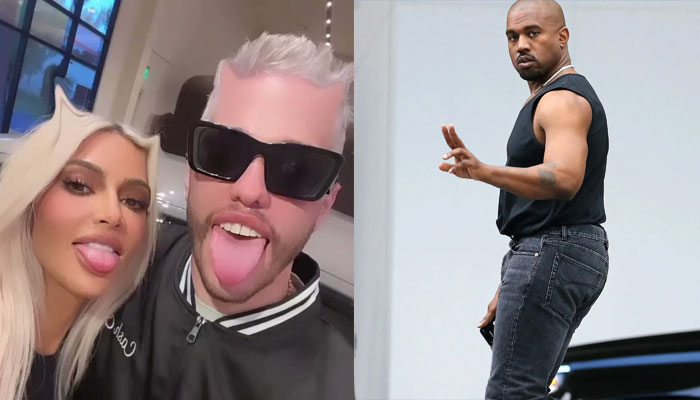 Kanye West fires shot at Adidas amid Kim Kardashian and Pete Davidson’s romance