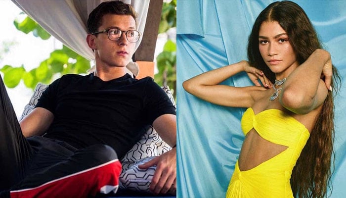 Zendaya reacts to pregnancy rumours with Tom Holland