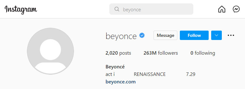 Beyoncé enthrals fans as she announces new album ‘Renaissance’