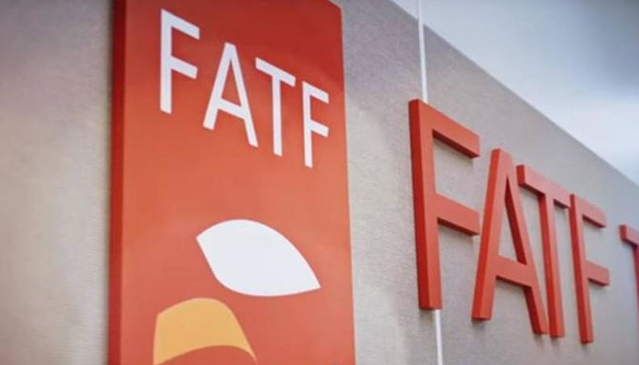 The logo of the Financial Action Task Force (FATF). Twitter