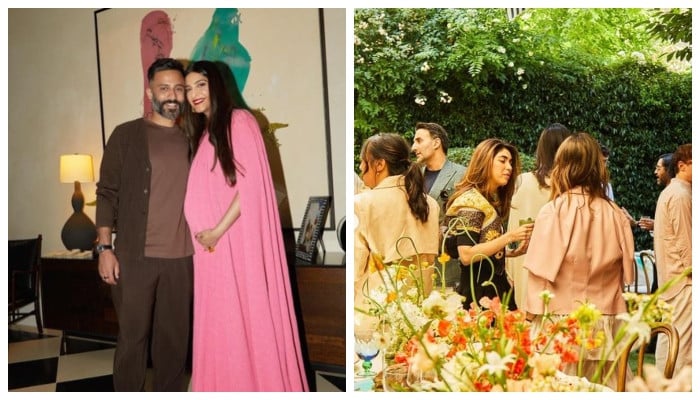 Sneak peek into Sonam Kapoor’s dreamy baby shower | Sports Academy