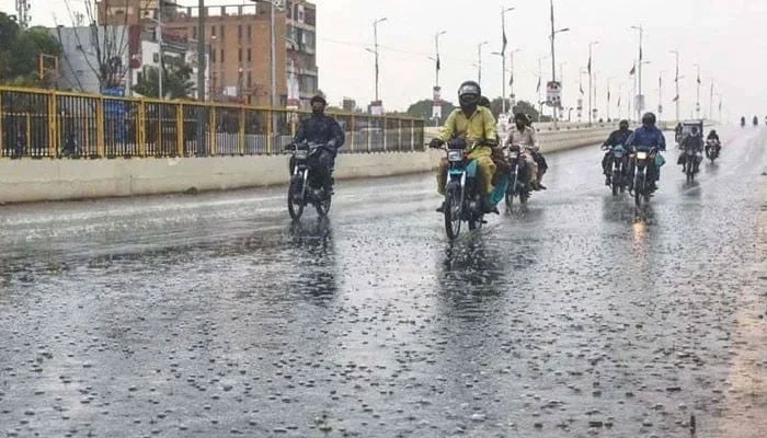 آج سے سندھ کے بیشتر علاقوں میں پری مون سون بارشوں کا امکان ہے، محکمہ موسمیات