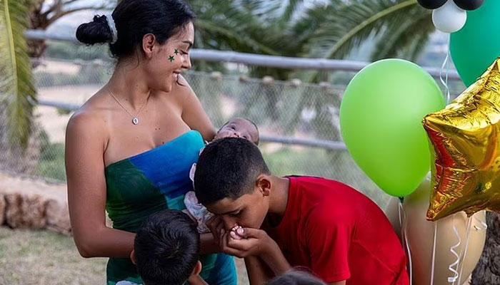 Georgina Rodriguez, Cristiano Ronaldo celebrate son’s birthday