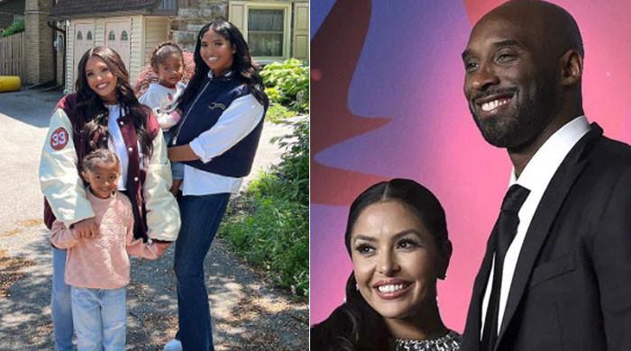 Kobe Bryant’s wife Vanessa visits his childhood home to mark Father's Day