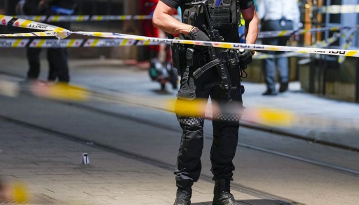 Two people were killed and several others seriously wounded in a shooting in central Oslo, Norwegian police said Saturday. Photo: AFP
