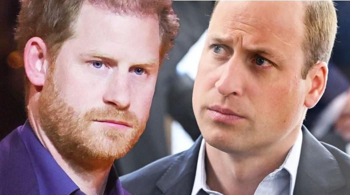 Prince Harry left William ‘incandescent with rage’, reveals psychic