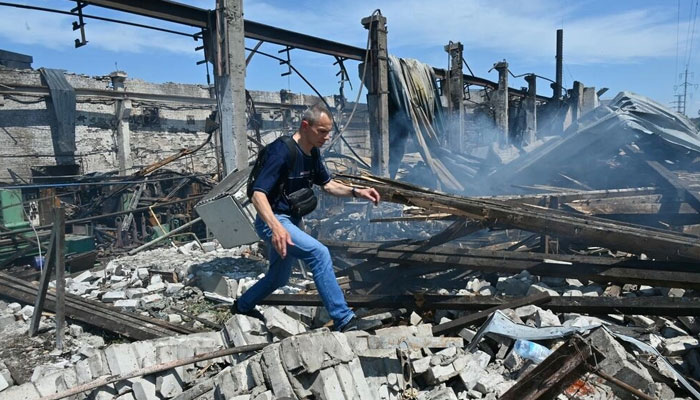 Russian forces have retreated from Snake Island, a Ukrainian outcrop in the Black Sea, but continue to bombard mainland targets. Photo: AFP