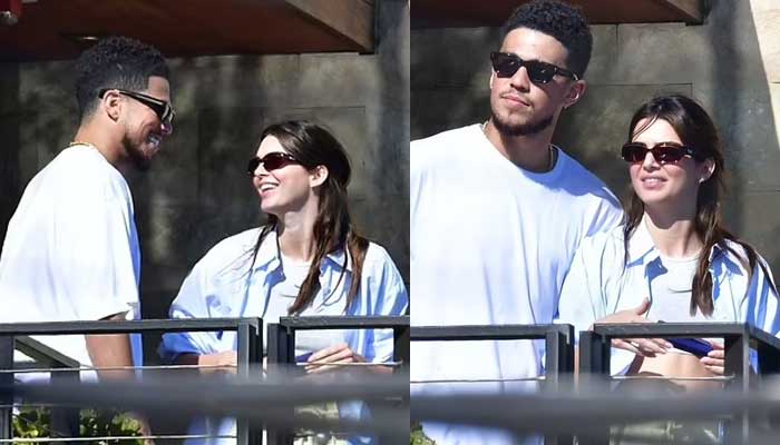 Devin Booker reacts to Kendall Jenner’s sunbathing photo amid split rumours