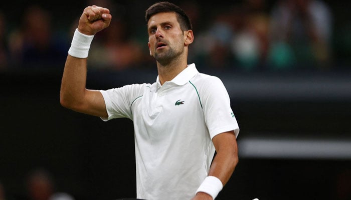 Novak Djokovic. Photo: AFP/File