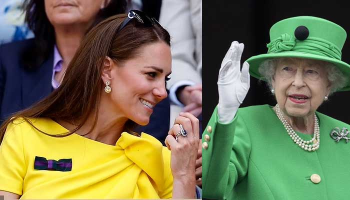 Kate Middleton attracts massive praise for oozing class with touching nod to Queen