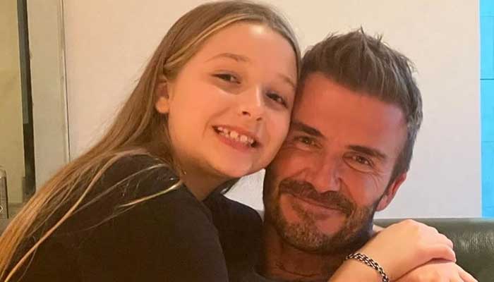 Victoria Beckham and David share heart melting clip and pics to mark Harpers 11th birthday: Watch