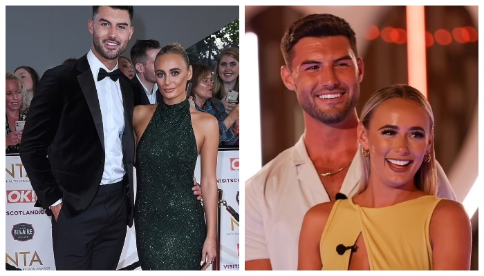 Island 2021 winners Millie Court and Liam Reardon end relationship ...