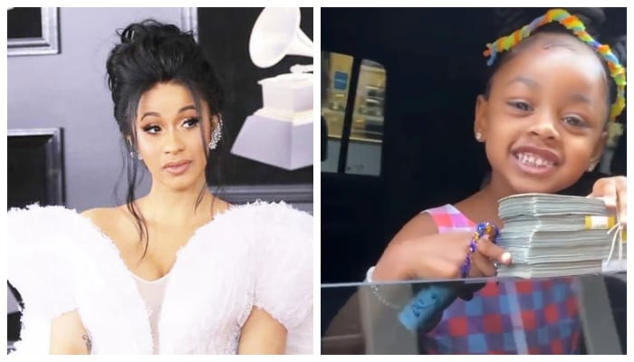 Cardi B leaves no stone unturned to make daughter Kulture’s birthday a special one