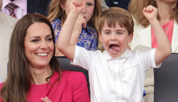 Kate Middleton says Prince Louis ‘keen’ to take after her with sporty hobby