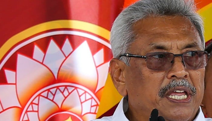 سری لنکا کے صدر کا استعفیٰ منظور: پارلیمانی اسپیکر