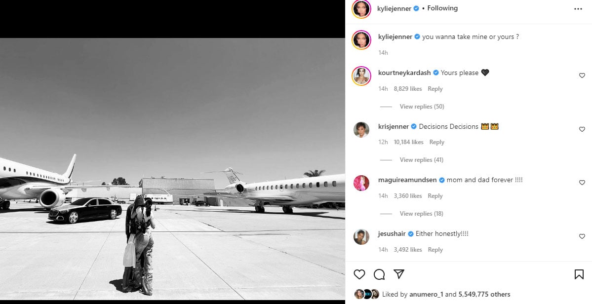 Kylie Jenner fans lash out at ‘private jet’ display: Check out