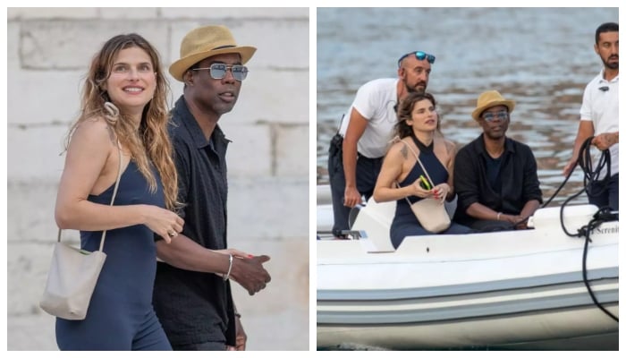 Chris Rock, Lake Bell enjoy PDA-filled getaway to seaside