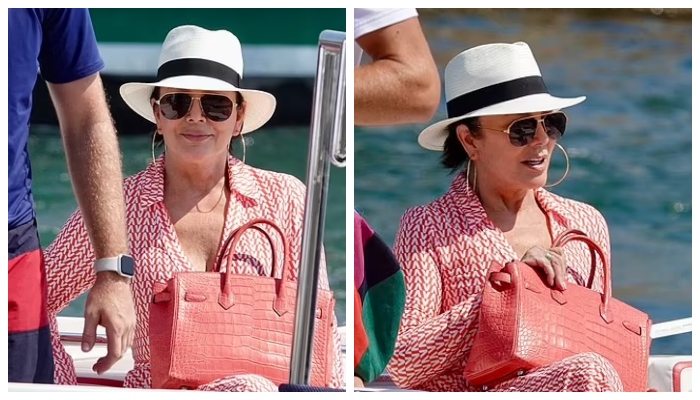 Celebrities with Birkin Bags  Kris jenner style, Fashion, Kris jenner