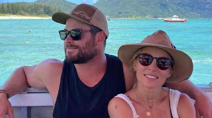 Chris Hemsworth showers love over wife Elsa Pataky on her birthday