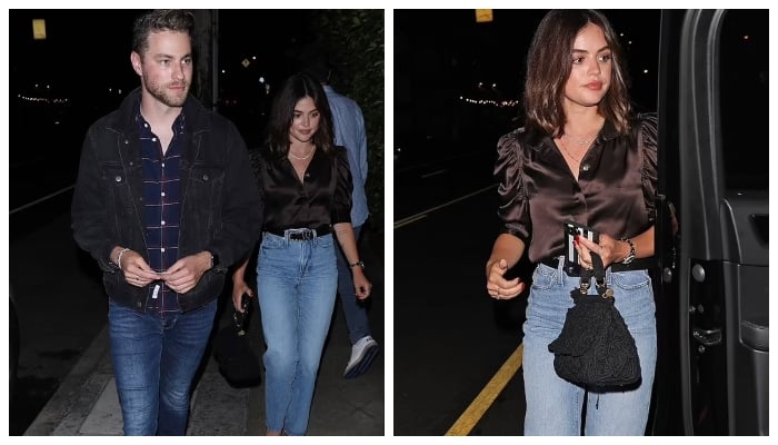 Photos: Lucy Hale joins Cameron Fuller for dinner date