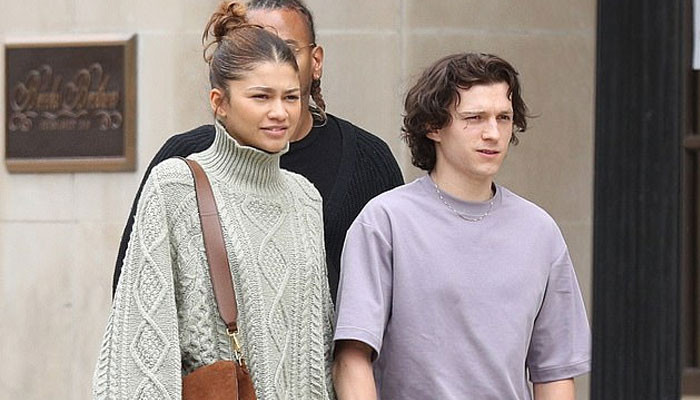 Zendaya and Tom Holland step out in NYC for casual outing