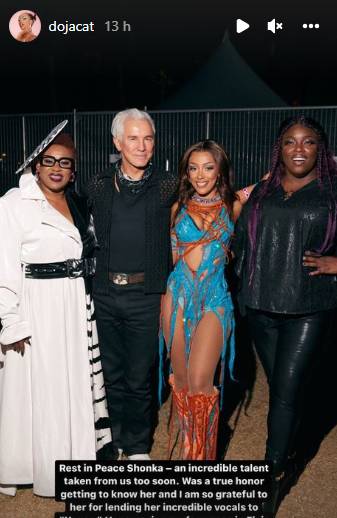 Baz Luhrmann, Doja Cat pay homage to Elvis star Shonka Dukureh