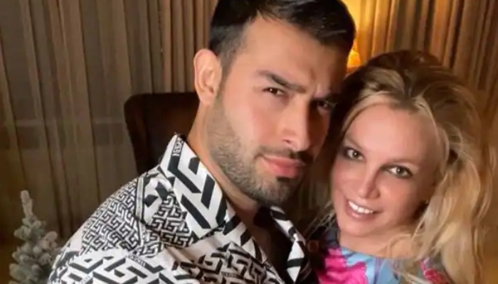 Britney Spears makes rare appearance in West Hollywood with hubby Sam Asghari