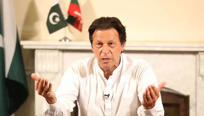 PTI Chief Imran Khan. — AFP/File