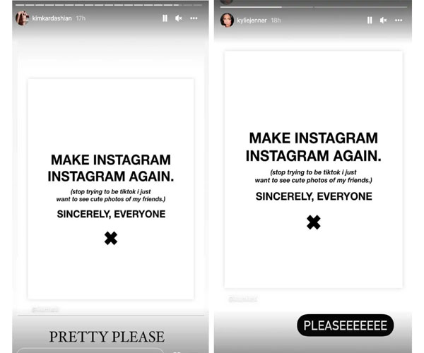 Instagram CEO commits to video, despite Kim Kardashian and Kylie Jenner  complaints - ABC News