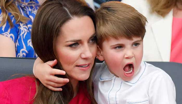 Kate Middletons interesting remark about her baby Prince Louis